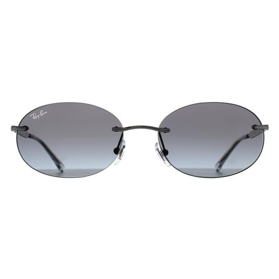 Ray-Ban RB3767 003/11 Sonnenbrille mit silbergrauem Farbverlauf - Image 1