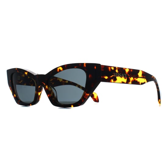 Versace VE4488U 551487 havanna dunkelgrau Sonnenbrille - Image 2