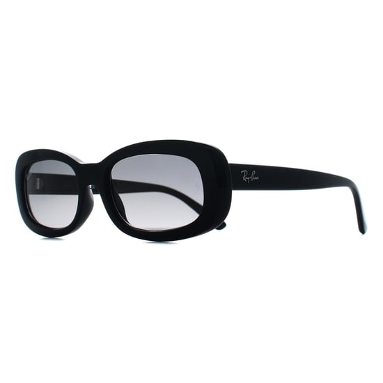 Ray-Ban RB2221 901/M3 schwarz grau Gradient polarisierte Sonnenbrille - Image 2