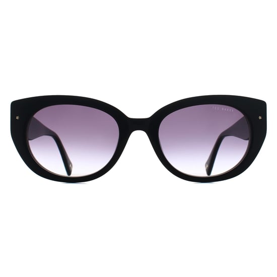 Ted Baker TB1737 001 Glanz schwarz grau Verlauf Sonnenbrille - Image 1