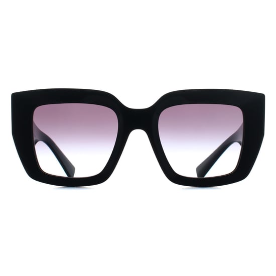 Miu Miu MUB05S 16K90A schwarze Sonnenbrille mit grauem Farbverlauf - Image 1