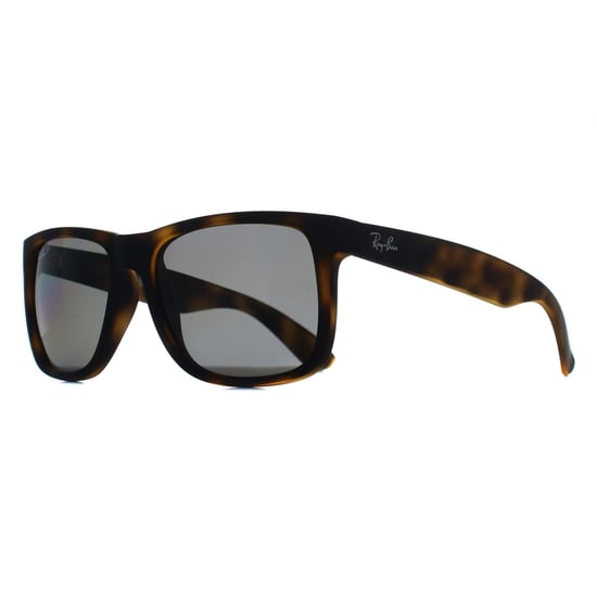 Ray-Ban RB4165 Justin 865/87 matte havanna dunkelgrau polarisierte Sonnenbrille - Image 2