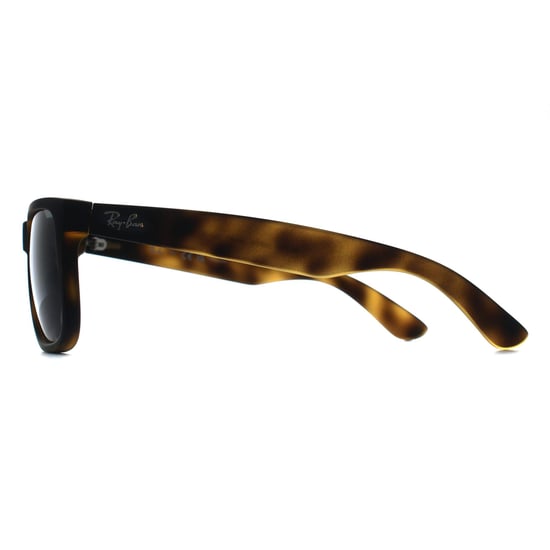 Ray-Ban RB4165 Justin 865/87 matte havanna dunkelgrau polarisierte Sonnenbrille - Image 3