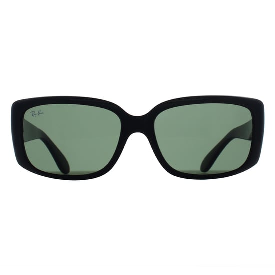 Ray-Ban RB4389 601/31 schwarz g-15 grün Sonnenbrille - Image 1