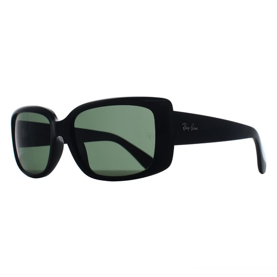 Ray-Ban RB4389 601/31 schwarz g-15 grün Sonnenbrille - Image 2