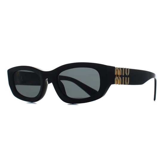 Miu Miu MUB04S 16K08Z schwarz dunkelgrau Sonnenbrille - Image 2
