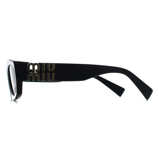 Miu Miu MUB04S 16K08Z schwarz dunkelgrau Sonnenbrille - Image 3