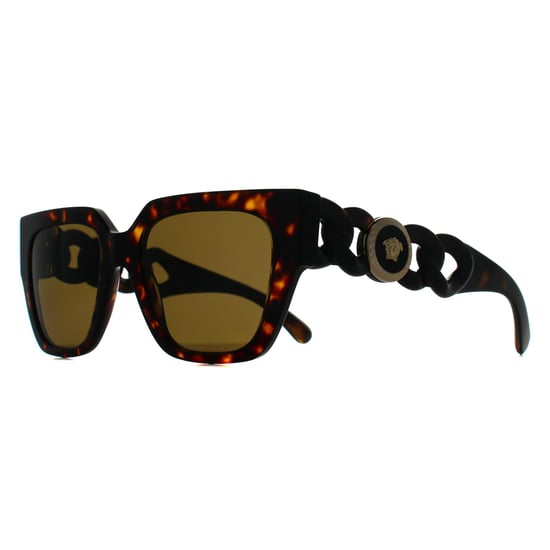 Versace VE4409 108/73 havanna dunkelbraun Sonnenbrille - Image 2