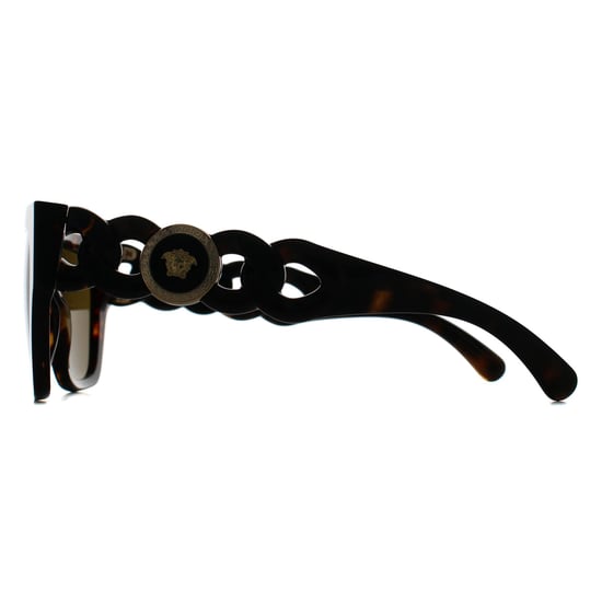Versace VE4409 108/73 havanna dunkelbraun Sonnenbrille - Image 3