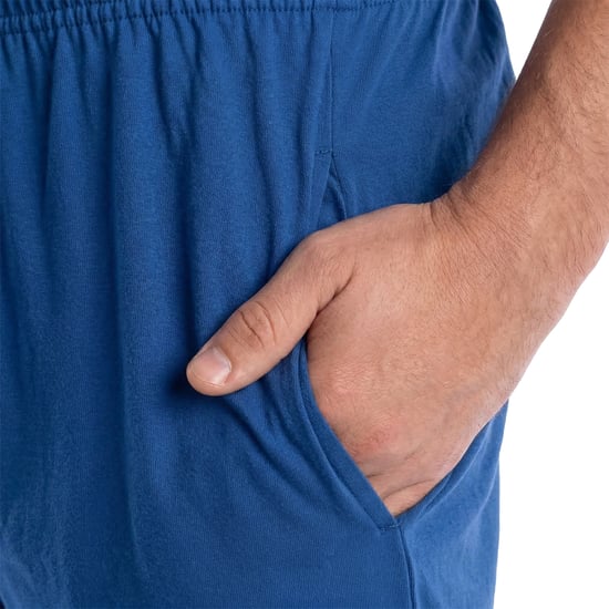 Herren Sommer Kurzarm Baumwollpyjamas KL30000 - Image 5