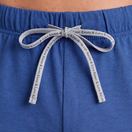 Herren Sommer Kurzarm Baumwollpyjamas KL30000 - Image 6