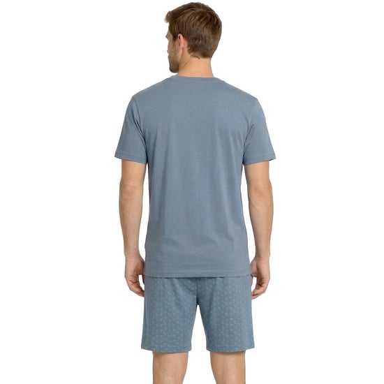 Herren Sommer Kurz Baumwoll Pyjamas KL30000 - Image 3