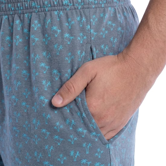 Herren Sommer Kurz Baumwoll Pyjamas KL30000 - Image 5