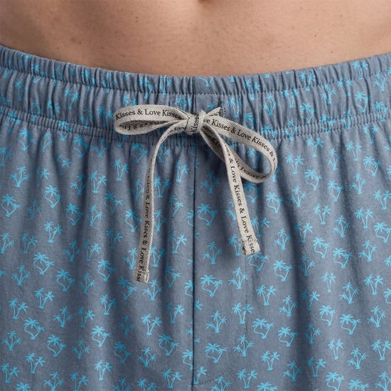 Herren Sommer Kurz Baumwoll Pyjamas KL30000 - Image 6
