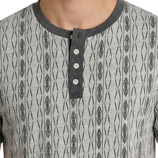Herren Sommer kurze Baumwollpyjamas KL30000 - Image 2