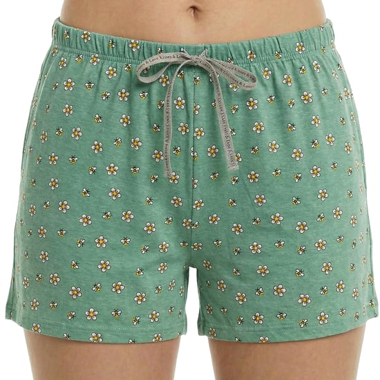 Damen Sommerpyjama mit dünnen Trägern aus Baumwolle KL45200 - Image 4