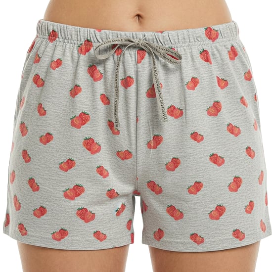 Damen-Sommerpyjama mit breiten Trägern, Baumwolle KL45250 - Image 4