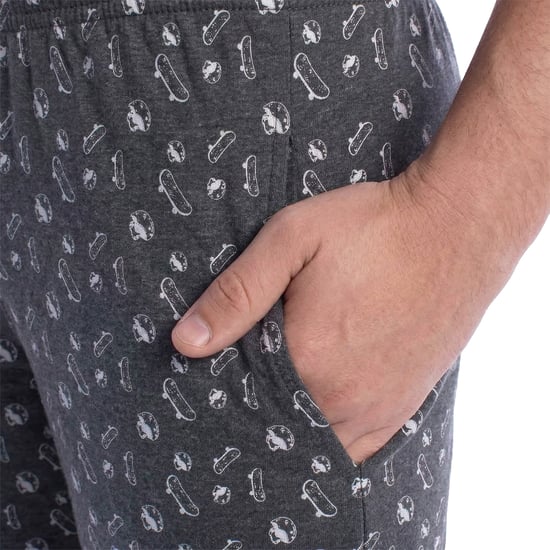 Herren Sommer Kurz Baumwoll-Pyjamas KL30000 - Image 5