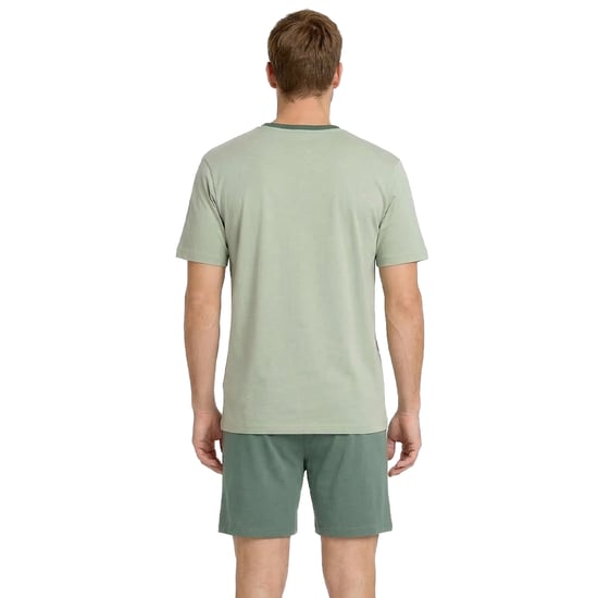 Herren Sommer Kurze Baumwoll-Pyjamas KL30000 - Image 3
