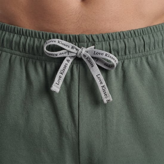 Herren Sommer Kurze Baumwoll-Pyjamas KL30000 - Image 6