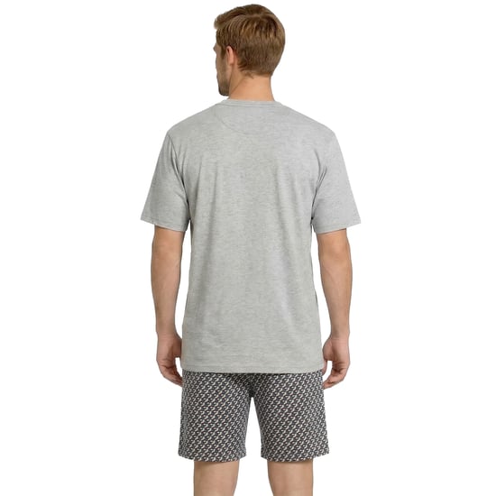 Herren Sommer Kurz Baumwollpyjamas KL30000 - Image 2