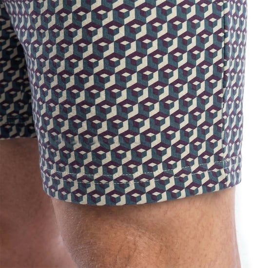 Herren Sommer Kurz Baumwollpyjamas KL30000 - Image 3