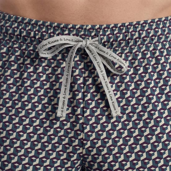 Herren Sommer Kurz Baumwollpyjamas KL30000 - Image 5