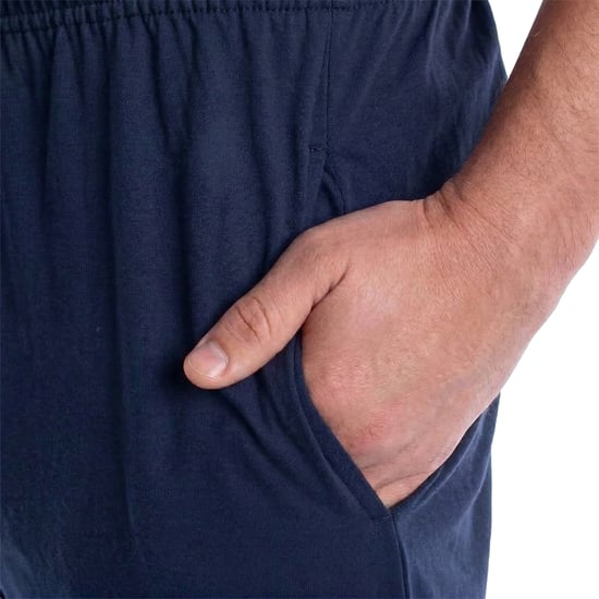 Herren Sommer Kurz Baumwollpyjamas KL30000 - Image 5