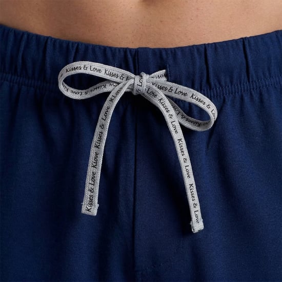 Herren Sommer Kurz Baumwollpyjamas KL30000 - Image 6