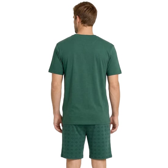 Herren Sommer Kurz Baumwollpyjamas KL30000 - Image 3