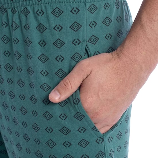 Herren Sommer Kurz Baumwollpyjamas KL30000 - Image 5