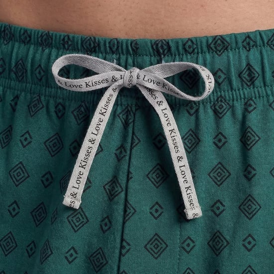 Herren Sommer Kurz Baumwollpyjamas KL30000 - Image 6