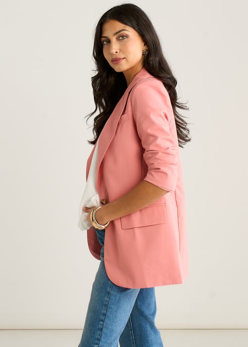 Leinenjacke „Coral Edge To Edge“ - Image 3