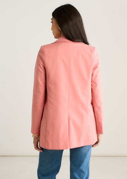 Leinenjacke „Coral Edge To Edge“ - Image 4