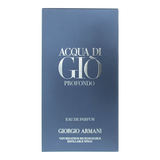 Giorgio Armani Acqua Di Gio Profondo Eau de Parfum 100ml Spray für Herren - Image 3