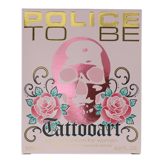 Police To Be Tattooart für Frauen Eau de Parfum 125ml - Image 3