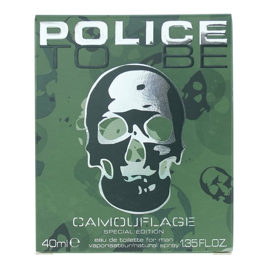 Police To Be Camouflage Eau de Toilette 40 ml - Image 3
