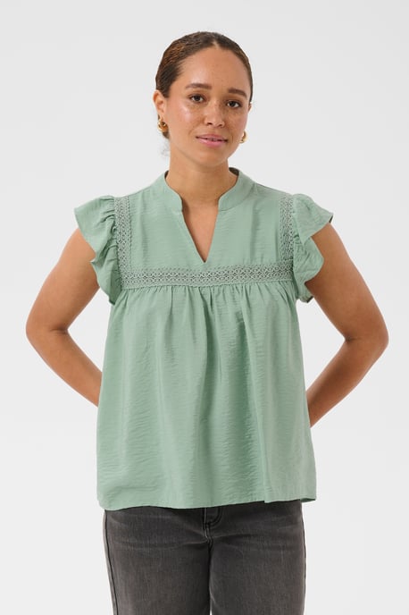 Kurzarm-Bluse KAcarrie Kurzarm-Bluse Regular fit - Image 3