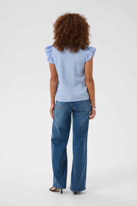 Kurzarm-Bluse KAcarrie Kurzarm-Bluse Regular fit - Image 2