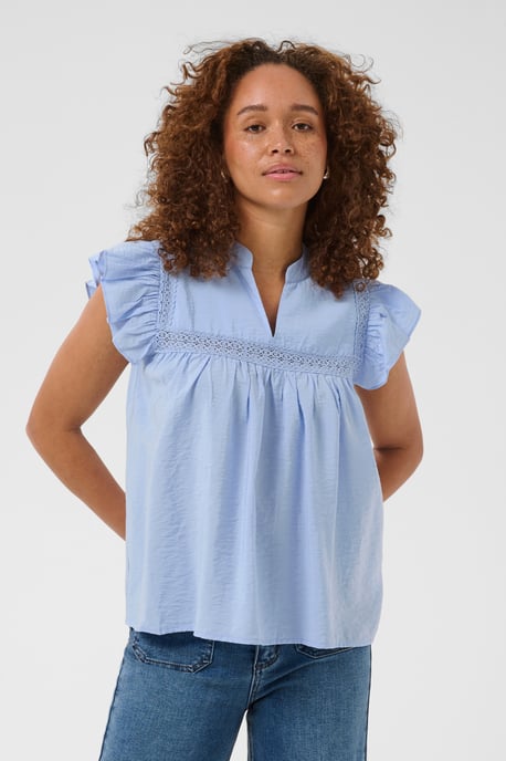 Kurzarm-Bluse KAcarrie Kurzarm-Bluse Regular fit - Image 3