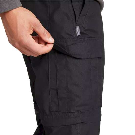 Craghoppers - "Expert Kiwi" Hosen für Herren (Schwarz) - Image 2