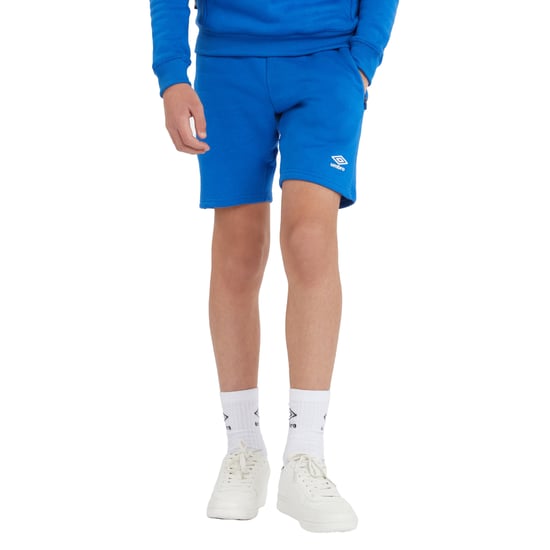 Umbro - "Club Leisure" Shorts für Kinder (Königsblau/Weiß) - Image 3