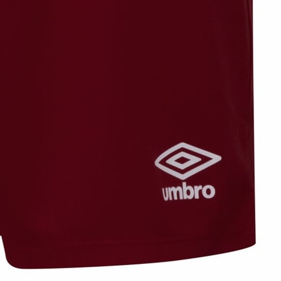 Umbro Herren Club II Shorts (Neu weinrot) - Image 3