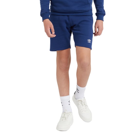 Umbro - "Club Leisure" Shorts für Kinder (Marineblau/Weiß) - Image 3