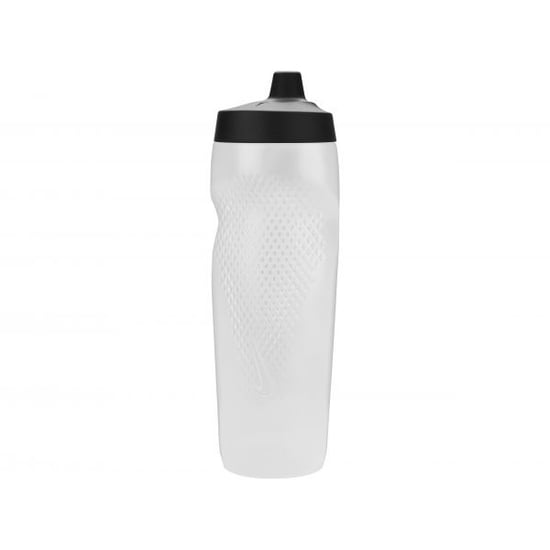 Nike - "Refuel" Wasserflasche, Grafikdruck, 680ml (Schwarz/Gold/Silber) - Image 2