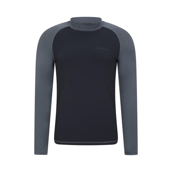 Mountain Warehouse - Hautausschlagschutz für Herren Langärmlig (Schwarz/Weiß) - Image 1