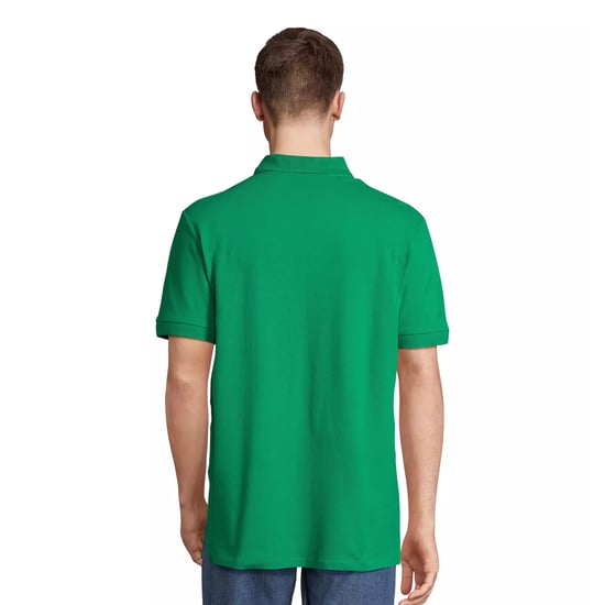 SOLS - "Pacific" Poloshirt Doppelnähte für Herren/Damen Unisex (Kelly Grün) - Image 2