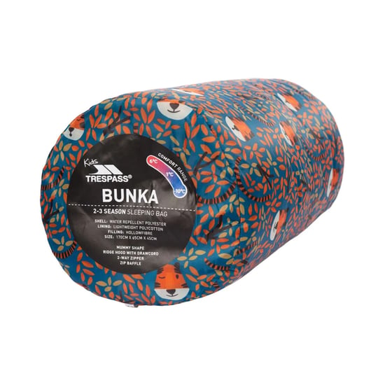 Trespass - Mumienschlafsack "Bunka" (Petrol) - Image 5