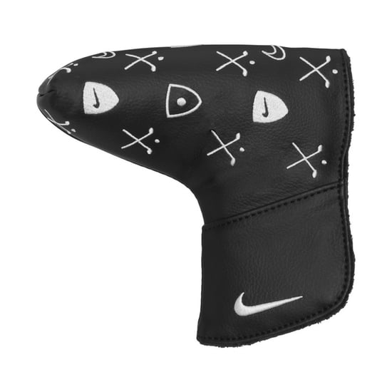 Nike - "Tour Blade" Kopfabdeckung für Putter (Schwarz/Weiß) - Image 1