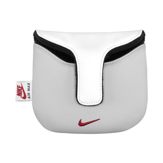 Nike - "Icon" Kopfabdeckung für Putter (Platin/Weiß/Rot) - Image 1